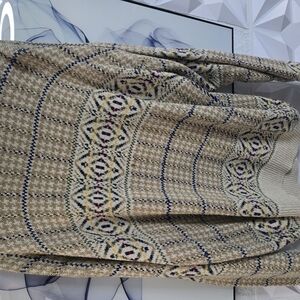 Nautica Beige Knitted Sweater